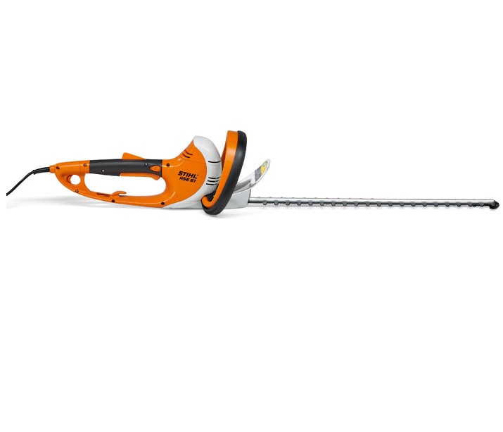 Stihl Nożyce elektryczne do żywopłotów HSE 61 [Moc 500 W] Dł. listwy tnącej 50 cm - wysoka moc i precyzyjne cięcie