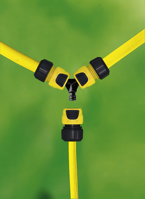 TRÓJNIK ZŁĄCZKA DO POŁĄCZENIA 3 WĘŻY KARCHER	