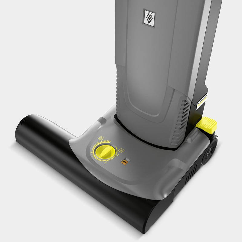 Karcher Odkurzacz szczotkowy CV 48/2 - wydajność