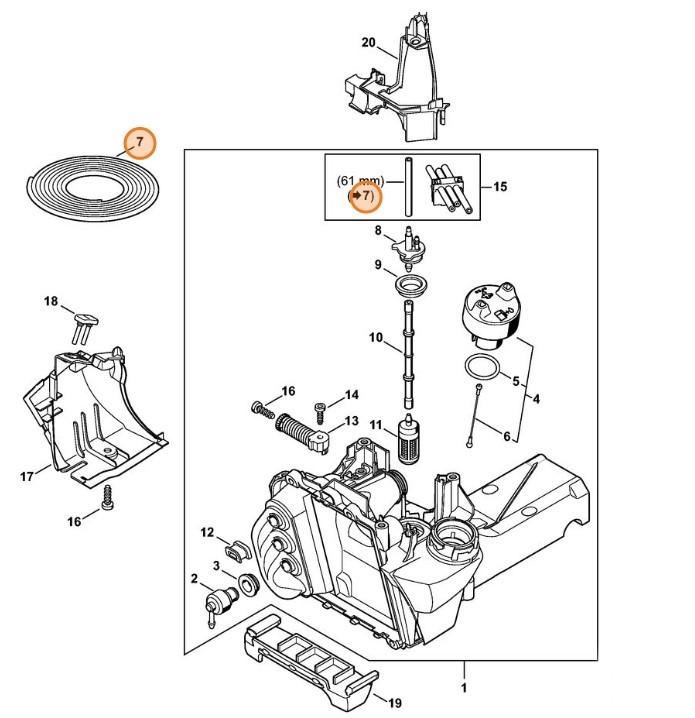 STIHL Wąż 3,1x 5,7mmx1m, R5 - uniwersalność i łatwość montażu