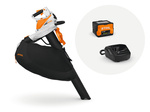 STIHL SHA 56, Odkurzacz do liści zestaw z AK 20 i AL 101