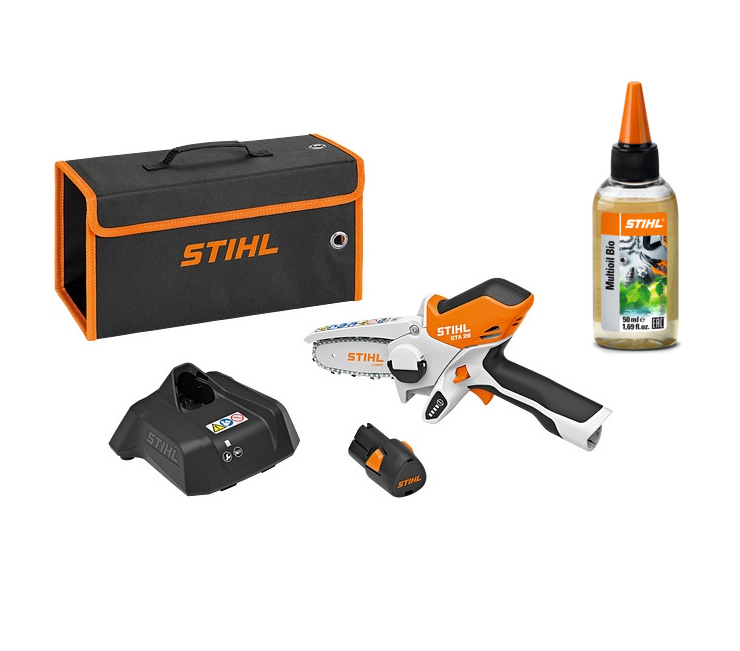 Stihl Zestaw GTA 26 + AS 2 + AL 1 + Wysięgnik + Kabura