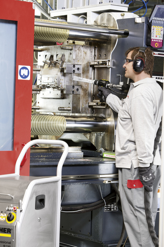 Karcher IB 7/40 Advanced - urządzenie do czyszczenia suchym lodem