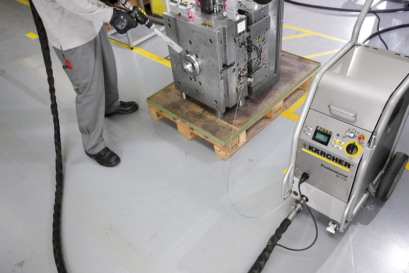 Karcher IB 7/40 Classic - urządzenie do czyszczenia suchym lodem