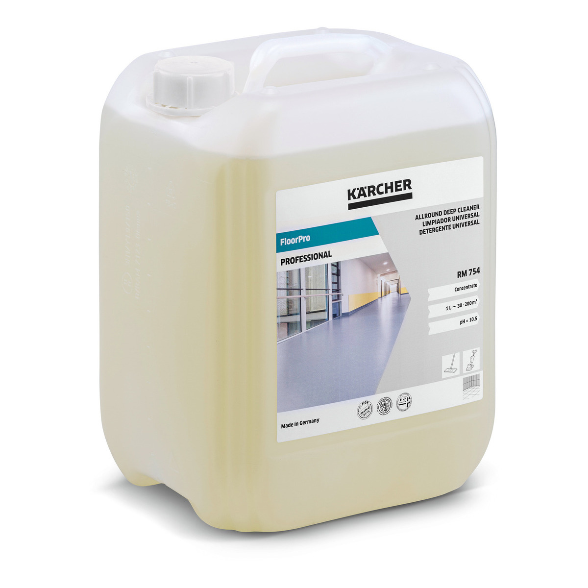 UNIWERSALNY STRIPER RM754 ASF 10L KARCHER - wszechstronność zastosowania