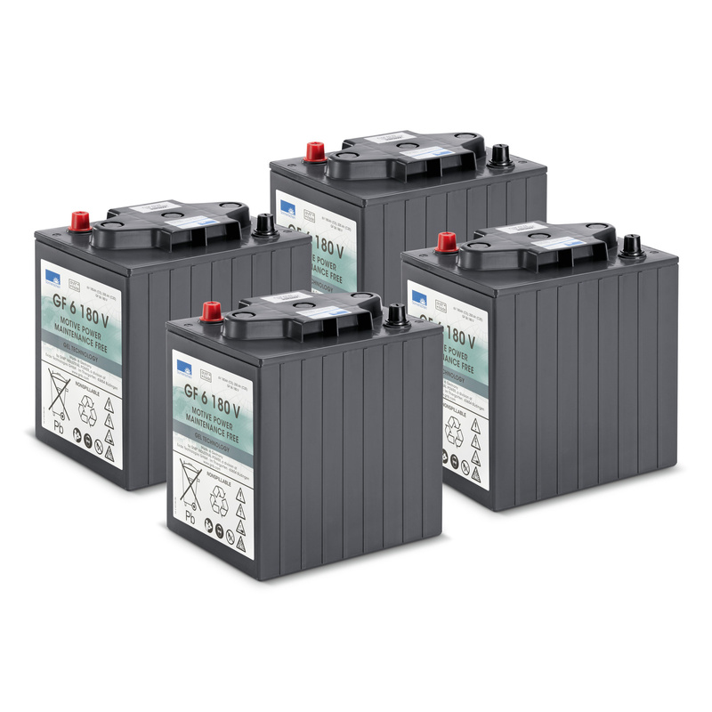 KARCHER Zestaw akumulatorów, 24 V, 180 Ah, Bezobsługowe