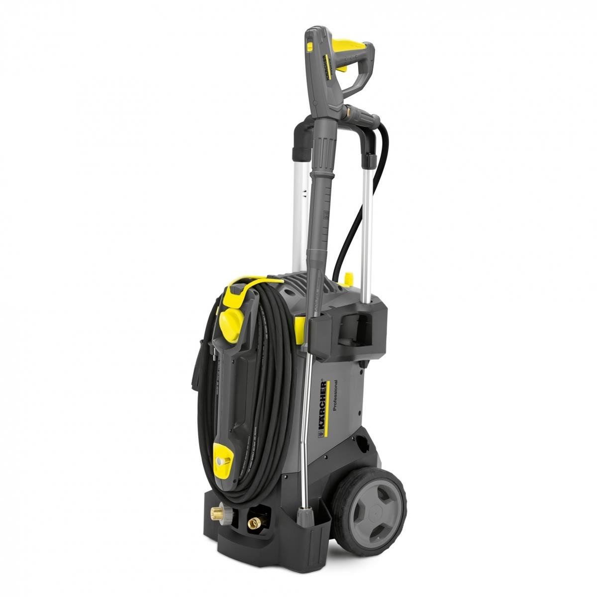 Karcher HD 5/12 C Plus - wydajność i mobilność