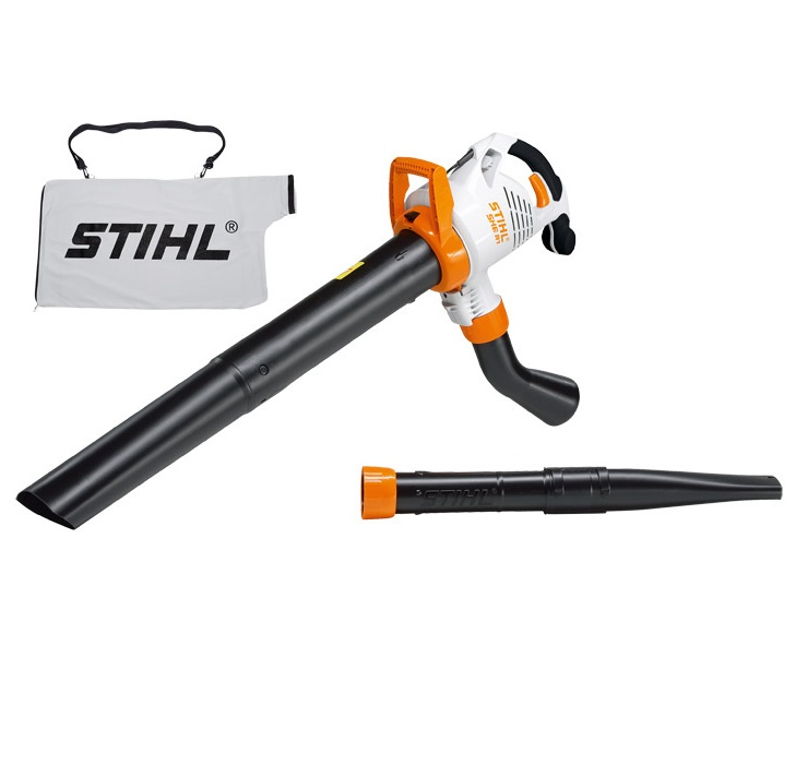 Stihl Odkurzacz ogrodowy, elektryczny SHE 81 - Wydajność i moc