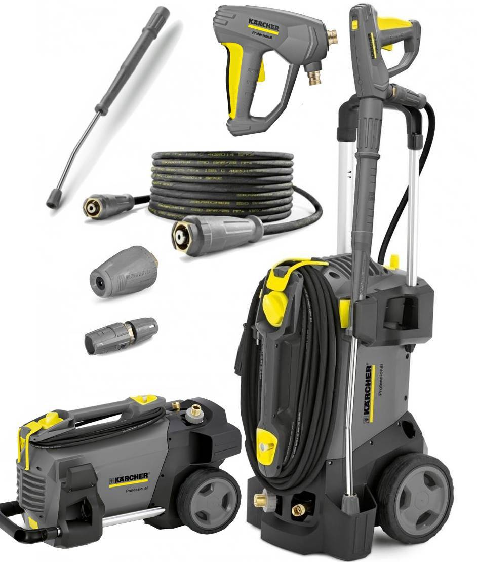 MYJKA WYSOKOCIŚNIENIOWA HD 5/15 C Plus KARCHER - wydajność i efektywność