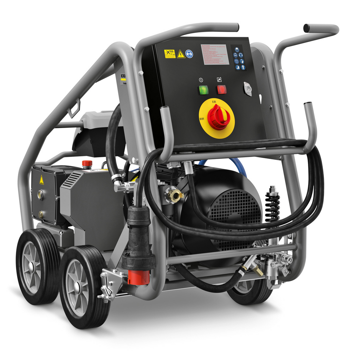 KARCHER Urządzenie ultrawysokociśnieniowe HD 9/100-4 Cage Adv - ergonomia i mobilność