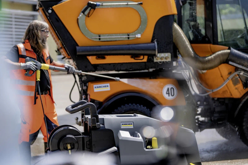 Karcher HDS 8/18-4 CXA *EU-I – profesjonalna myjka ciśnieniowa