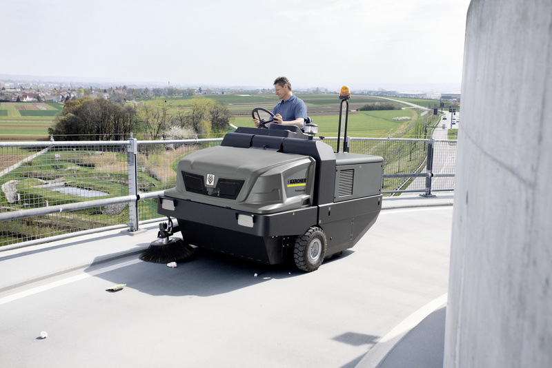 Karcher zamiatarka przemysłowa KM 150/500 R LPG