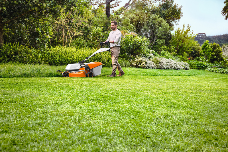 STIHL RMA 253 T, zestaw z AK 30 S i AL 101