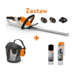 Stihl Zestaw HSA 40 [10 V] Urządzenie + 2 x AS 2 + AL 1 - ZESTAW