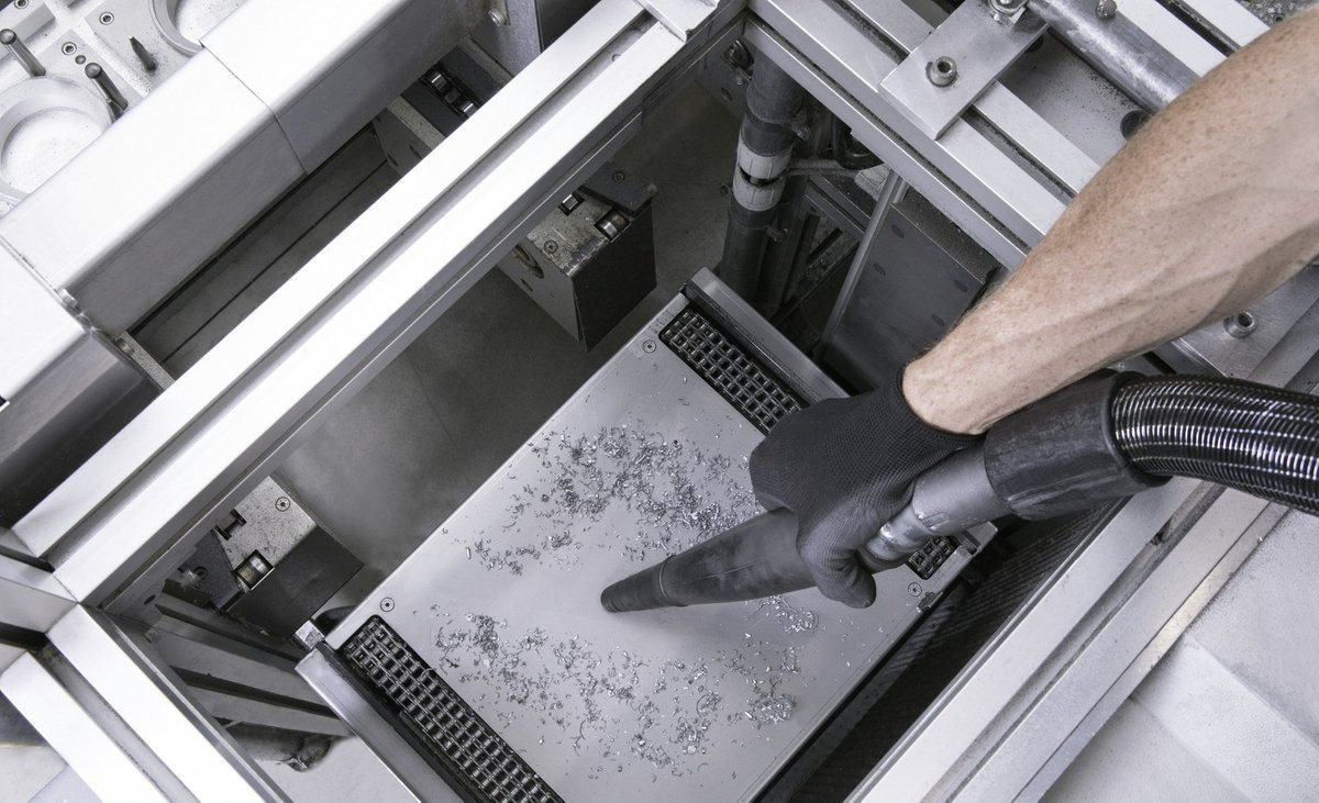 Karcher odkurzacz przemysłowy IVR-B 20/8 - trwałość i łatwość obsługi