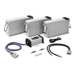 Battery quick-charge set IV 36V/158Ah