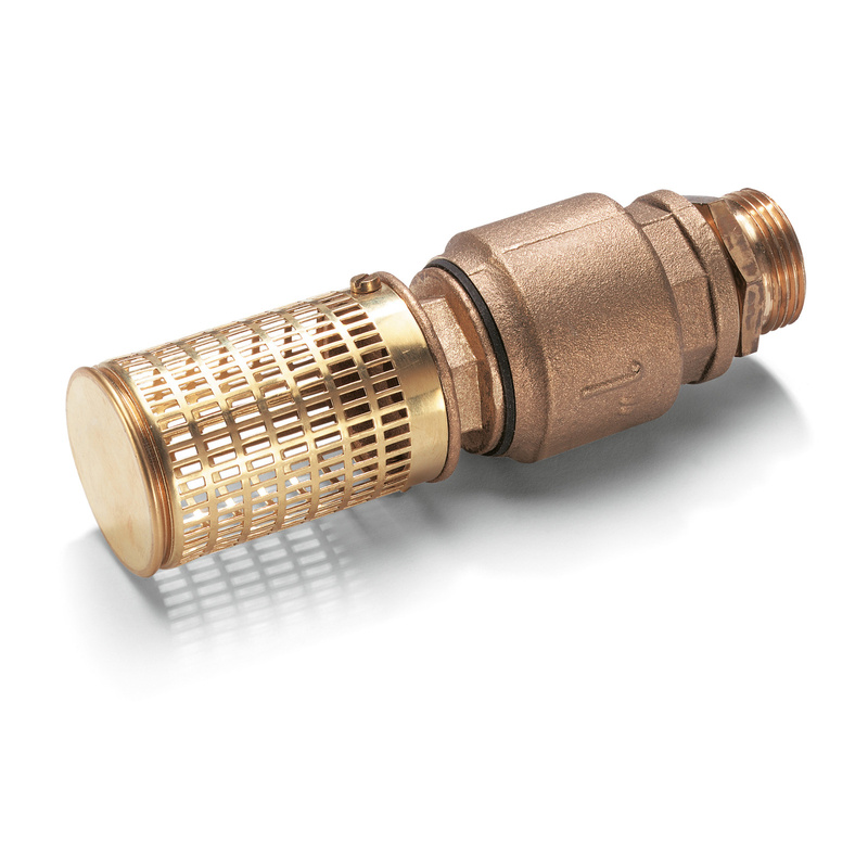 FILTR SSAWNY Z MOSIĘŻNYM ZAWOREM ZWROTNYM KARCHER