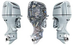 HONDA Silnik zaburtowy BF250 D UDU NHB14 DBW