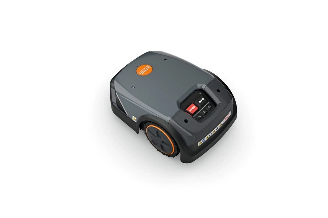 STIHL Robot koszący iMOW 6 EVO (3000m2) - bezpieczeństwo