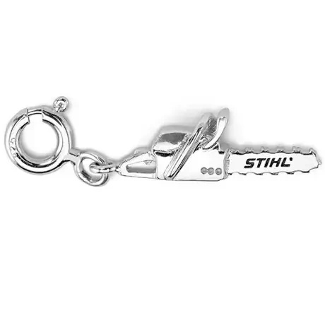 STIHL Pilarka Charm zawieszka, srebro 925 - elegancja i styl