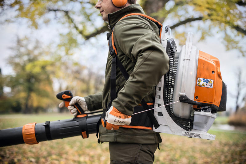 Stihl dmuchawa plecakowa BR 800 C-E [Siła nadmuchu 41 N] [Maks. pręd. powietrza 97 m/s]