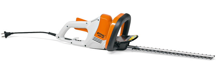 Stihl Nożyce elektryczne do żywopłotów HSE 42 - komfort i lekkość
