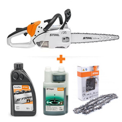 Stihl pilarka spalinowa MS 151 C-E PM3 [Moc 1,5 KM] Prowadnica: 30 cm 1/4” 1,1 Carving