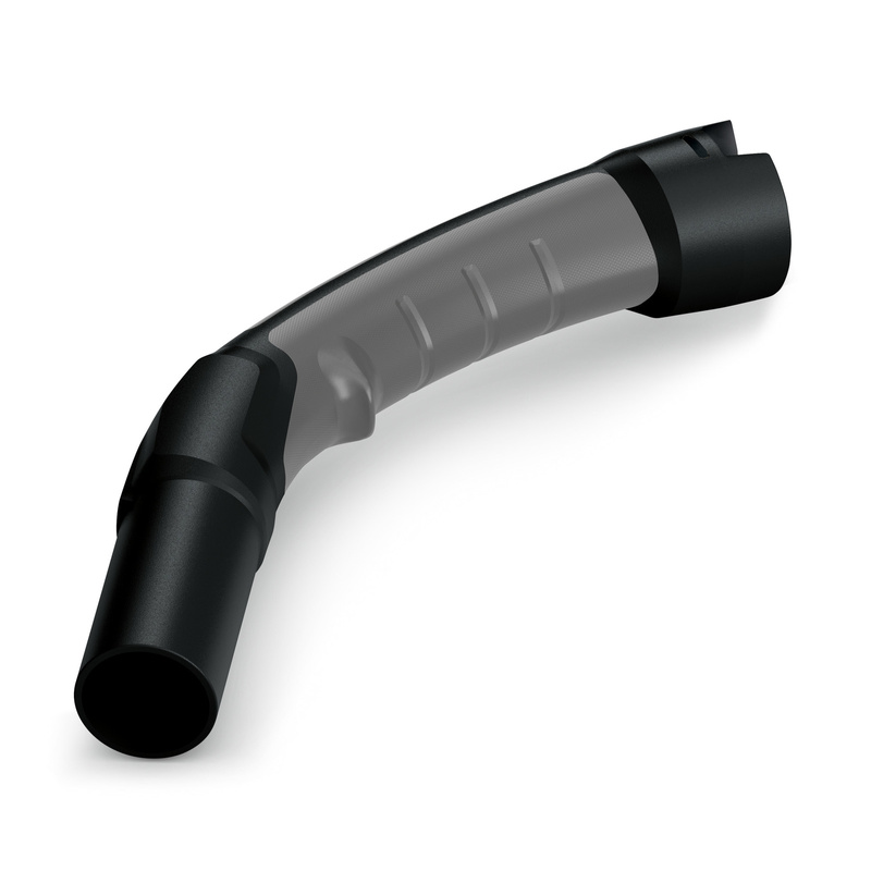 KARCHER Kolanko, NT, DN 35, tworzywo, przewodzące prąd, Clip 2.0
