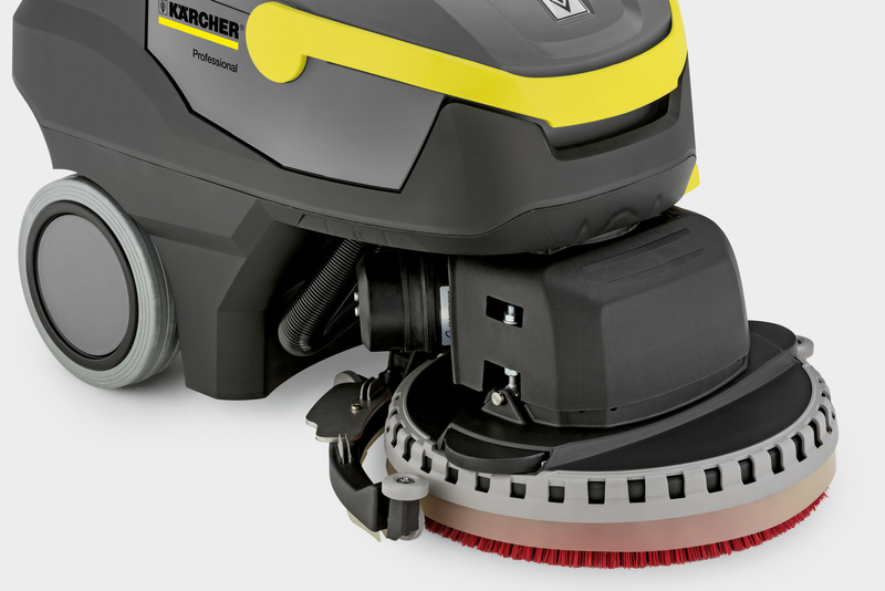 Karcher BD 38/12 C Bp Pack - szorowarka tarczowa akumulatorowa