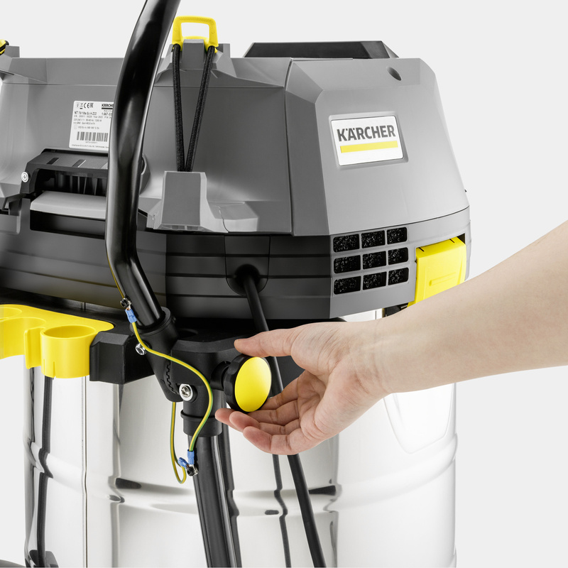 Karcher NT 75/1 Me Ec H Z22 - odkurzacz uniwersalny (strefa Z22, klasa H)