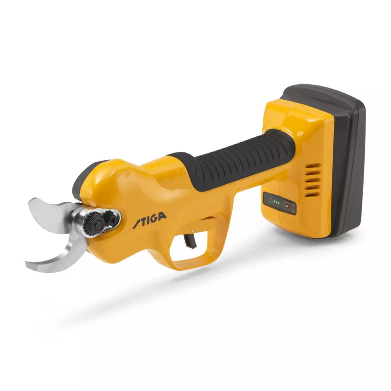 STIGA SC 100e – sekator akumulatorowy, zestaw