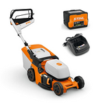 STIHL RMA 448 V – kosiarka akumulatorowa, Zestaw: AK 30 S + AL 101