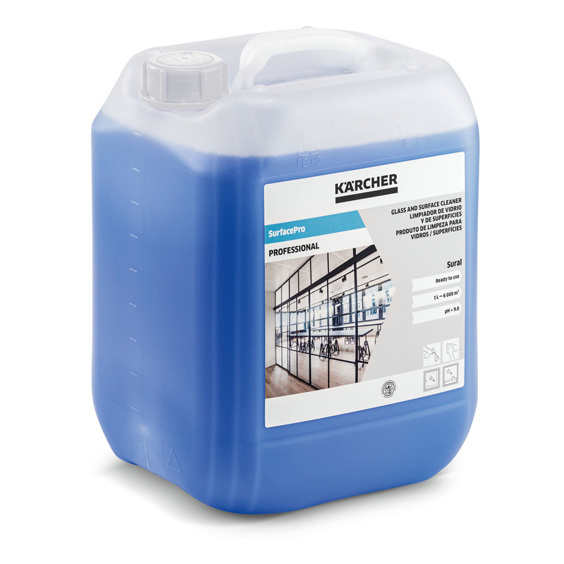 Karcher SURAL czyszczenie szkła i powierzchni 10L