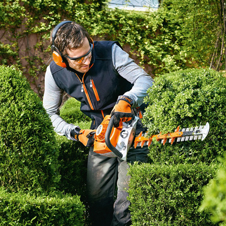 Stihl nożyce do żywopłotów HS 56 C-E [Moc 0,9 KM] dł. listwy tnącej 60 cm - ZESTAW
