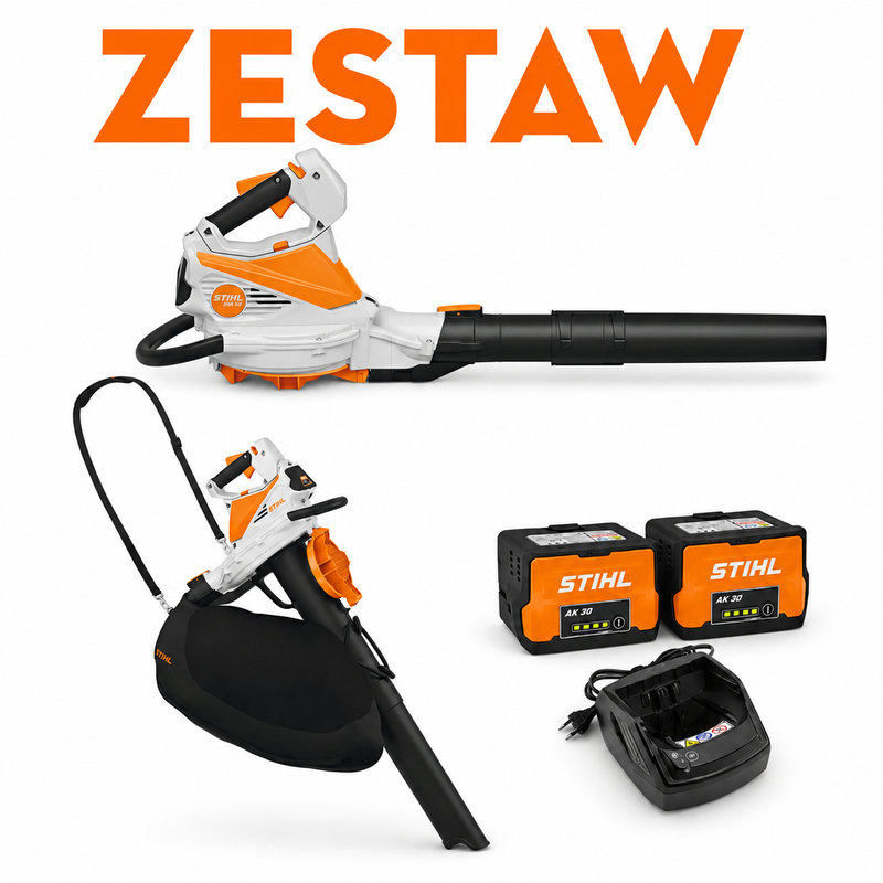 odkurzacz do liści akumulatorowy STIHL SHA 56 –ZESTAW