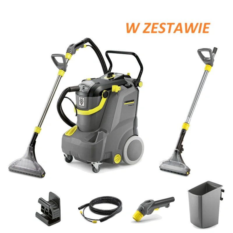 Karcher Puzzi 30/4 E - odkurzacz piorący z podgrzewaniem