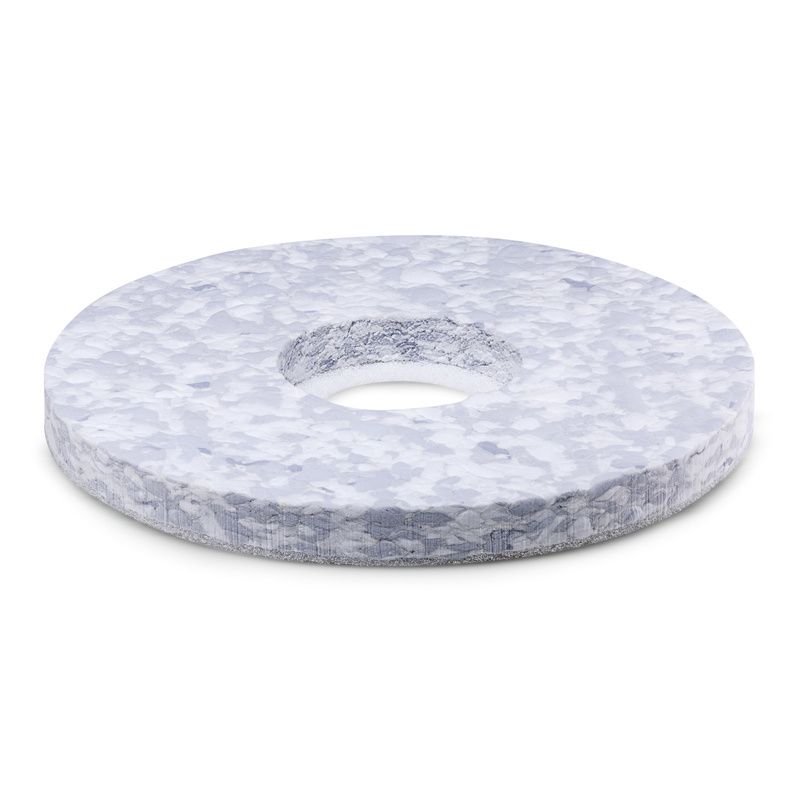 KARCHER Pad z melaminy, Szary/biały, 508 mm, 2 szt.