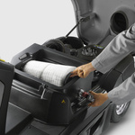 Karcher zamiatarka z fotelem KM 90/60 R G