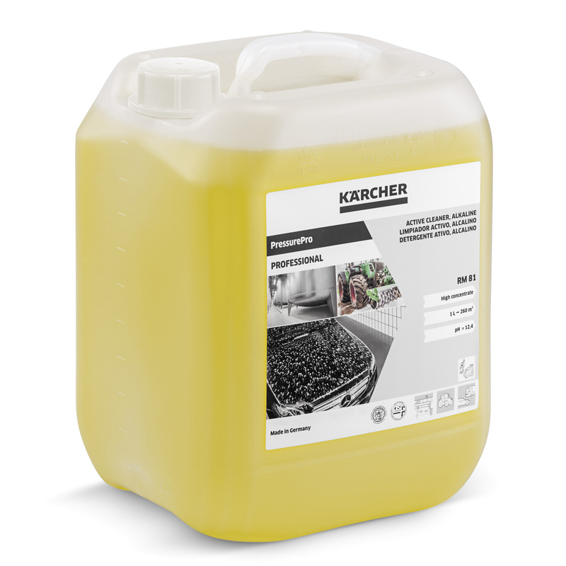 AKTYWNY ŚRODEK CZYSZCZĄCY RM 81 ASF 10L KARCHER
