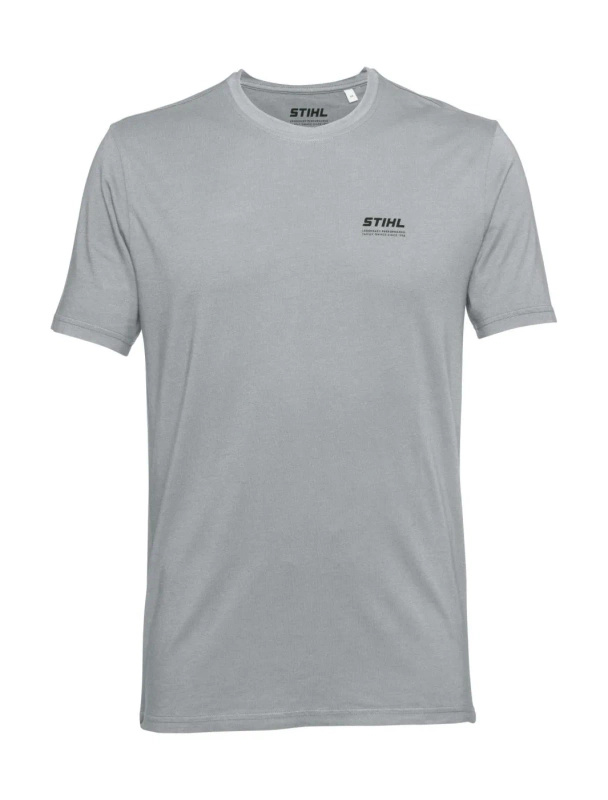 Koszulka BASIC SZARA