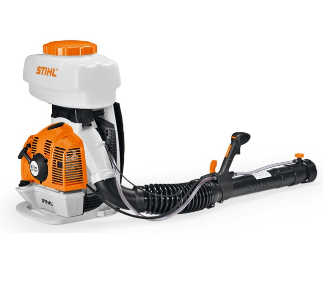 Stihl opryskiwacz plecakowy SR 450 - Wydajność i ergonomia