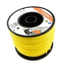 STIHL Żyłka tnąca kwadratowa 3,0 mm x 271 m - trwałość i elastyczność