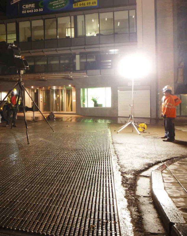 LIGHT BOY maszt oświetleniowy B8Q5S