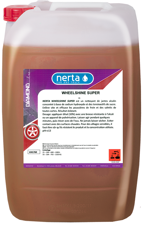 Nerta Wheelshine Super 25L