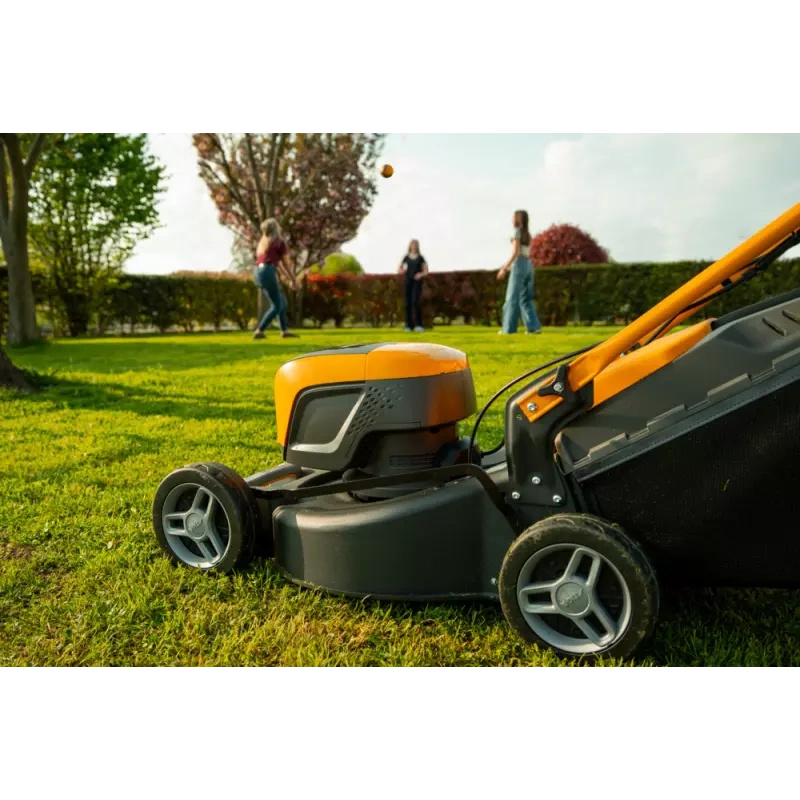 STIGA Collector 48 S AE – kosiarka akumulatorowa, 5 Ah