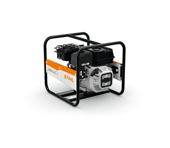 Stihl pompa wody WP 300 [Moc 6 KM] maks. wydajność 37 m3/h - Trwałość i łatwość obsługi