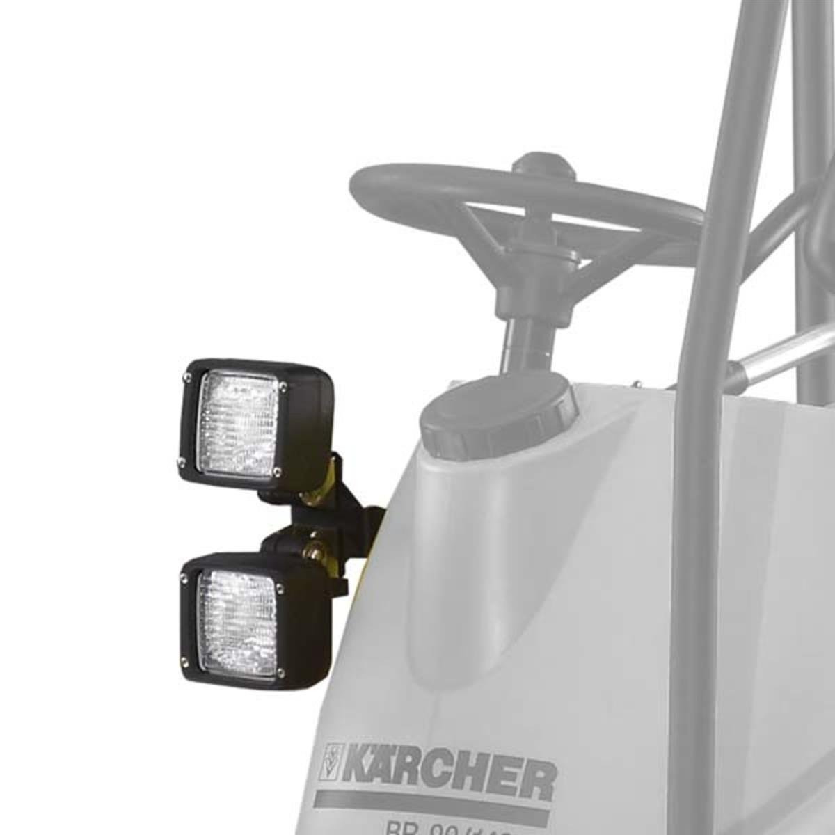 Oświetlenie robocze - niezawodność i wydajność