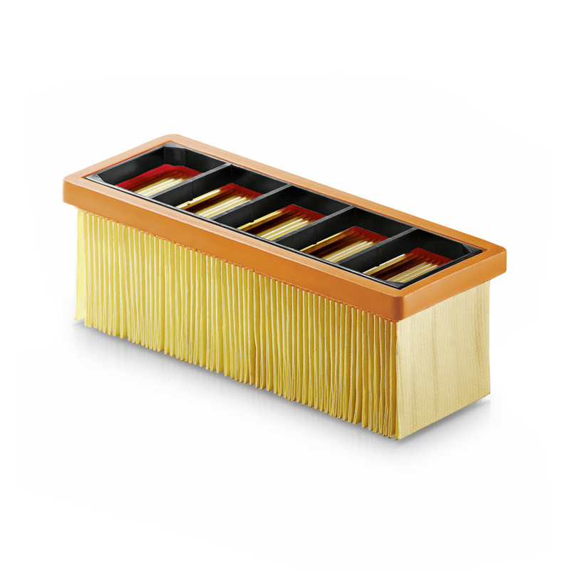 FILTR FALISTY PŁASKI SE 2.100 5.100 KARCHER