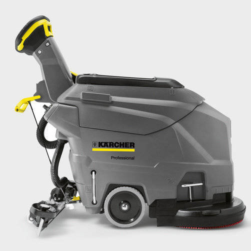 Karcher szorowarka BD 43/25 C Bp - łatwość obsługi