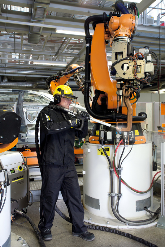 Karcher IB 15/120 - urządzenie do czyszczenia suchym lodem